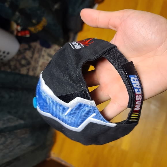 Vintage Mark Martin V Team Racing Velcroback Adjustable Hat OSFM - Picture 5 of 5